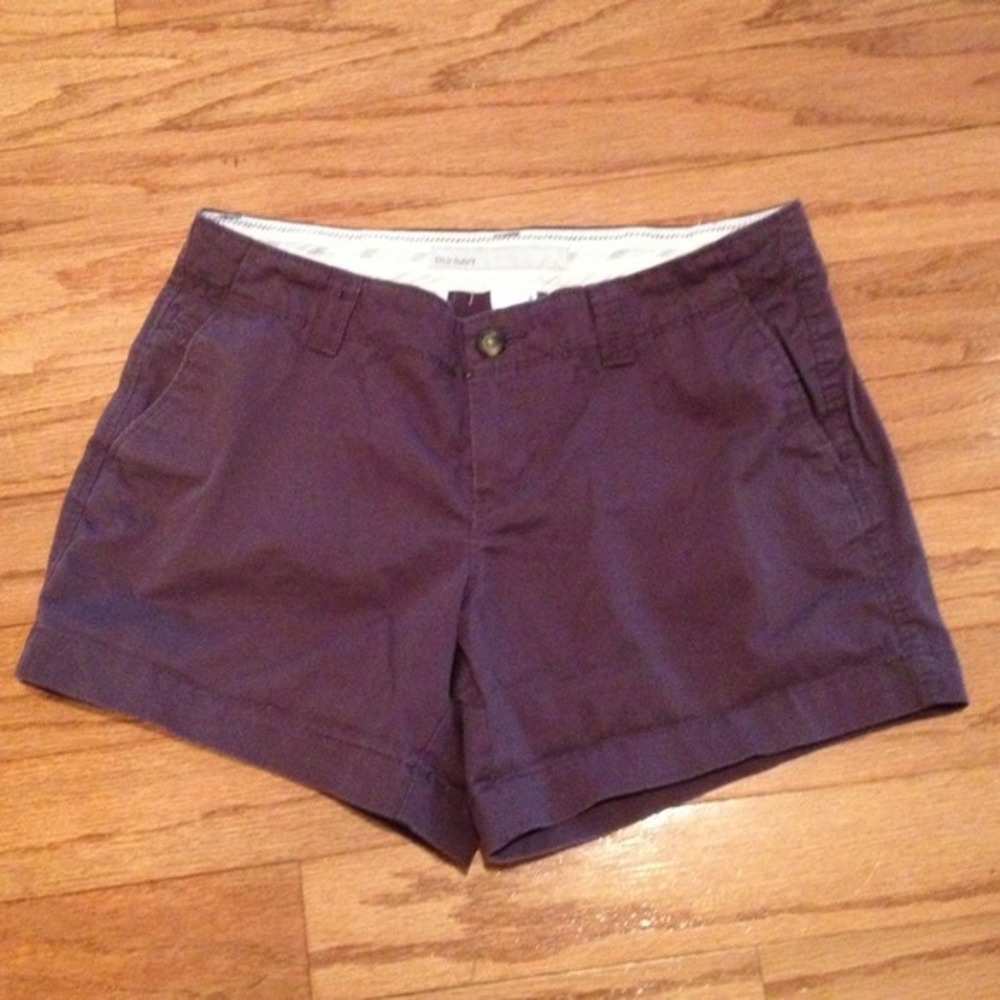 Plum color Old Navy shorts